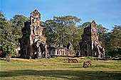 Angkor Thom - Royal Palace - Kleang 